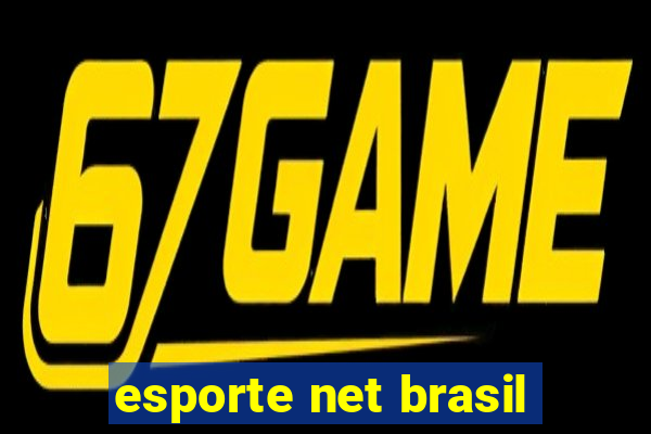 esporte net brasil